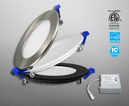 LED Flat Panel Ceiling Lights