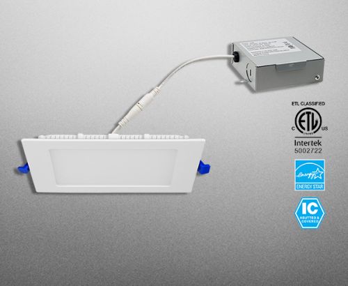 LED Flat Square Downlight, Brand Name : GOLDSUNO