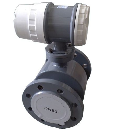 Carbon steel electromagnetic flow meter