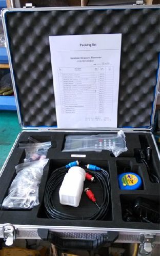 Handheld Ultrasonic Flow Meter ZERO100HU