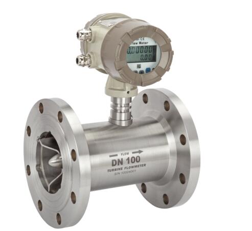 Liquid Turbine Flow Meter