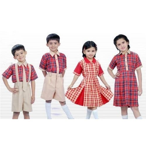 Terry Cotton Boys Primary School Uniform, Size : 22, 24, 26