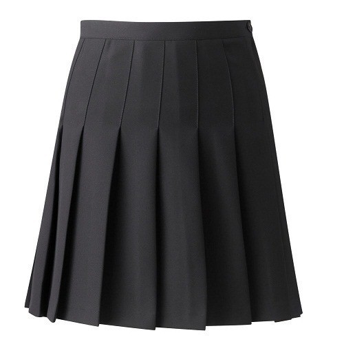 Terry Cotton Girls School Skirts, Size : 12 - 26 Length