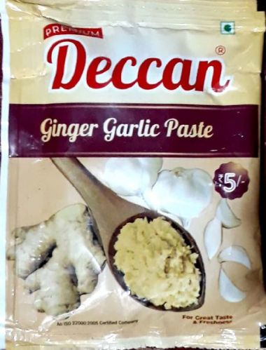 Deccan Ginger Garlic Paste