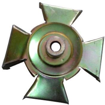 Round Aluminium Motor Pulley, Color : Black, Grey, Metallic, Shiny Silver