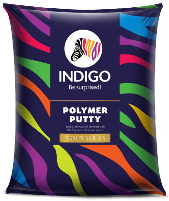 Indigo Polymer Putty, For Construction, Feature : Long Lasting Waterproof