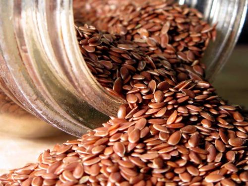 Organic Flax Seeds, Seed Type : Dried 5%, Packaging Type : Brown