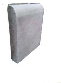 Concrete Kerb Stones, Size : 6x350x300mm