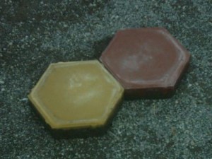 Rectangular With Zig-Zag Edges Paver Blocks