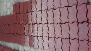 Square Concrete Reflecting Paving Blocks, For Footpath, Park, Color : Black, Grey, Red, Etc.