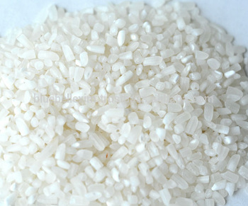 Organic 100% Broken Raw Rice, Color : White