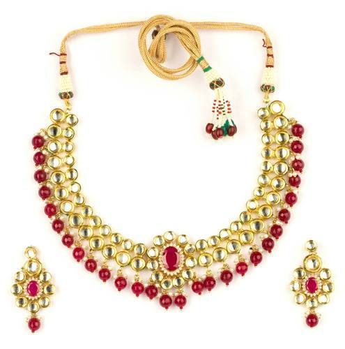 Metal Imitation Jewellery Set, Occasion : Party Wear