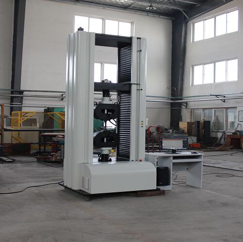 Computer-controlled Tension Testing Machine