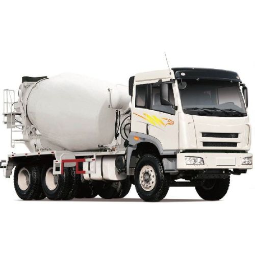 9m3 Self Loading Concrete Mixer Truck Pump