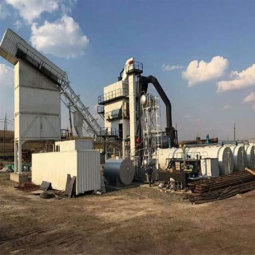 Container Automatic Batching Asphalt Mixing Plant