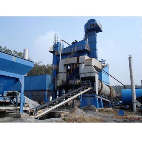 Continuous Used Asphalt Mix Plant
