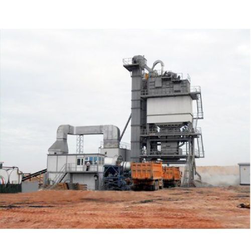 Stationary Asphalt Batching Plant