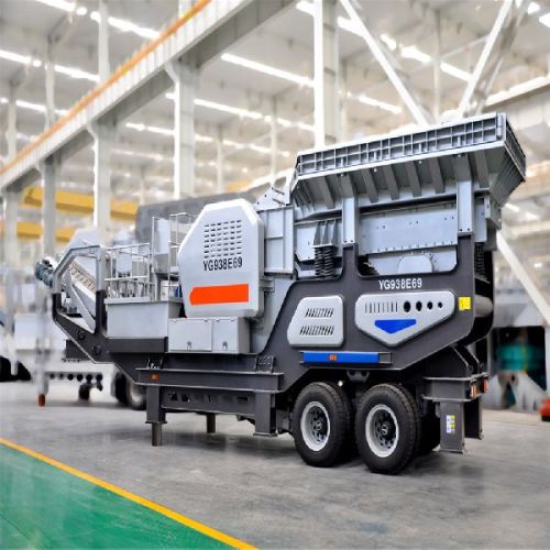 High Efficient Jaw Crushing Machine