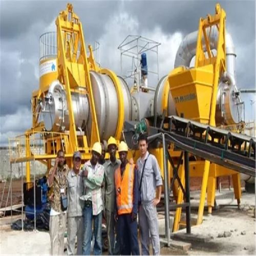 Portable Asphalt Batch Plant