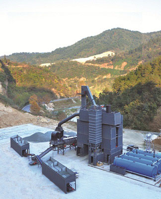 Large Capacity Container Asphalt Mixing Plant