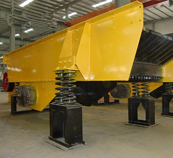 Mining Vibrating Grizzly Feeder
