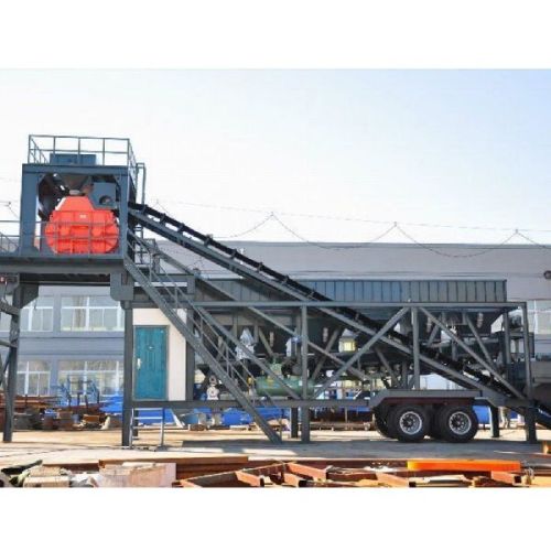 Mobile Concrete Admixture Mixing Plant