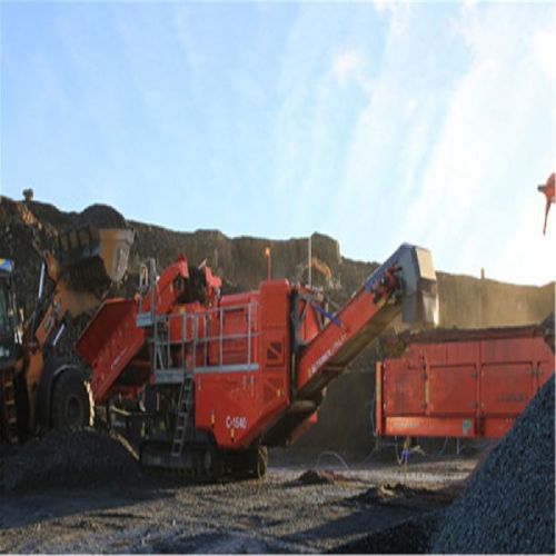 Mobile Tracked Cone Crushing Plant