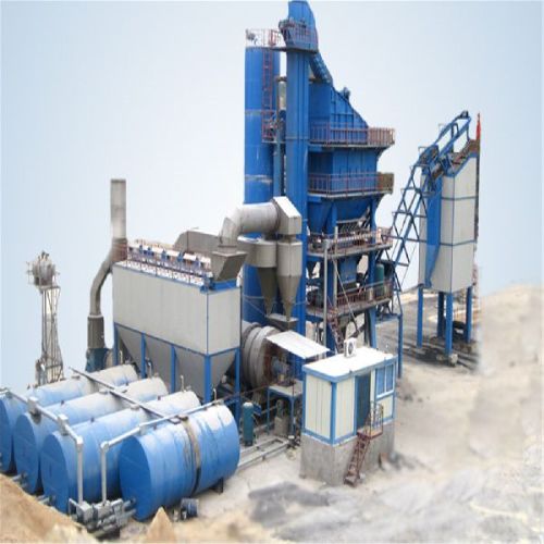 Mobile Bitumen Mixing Batch Plant