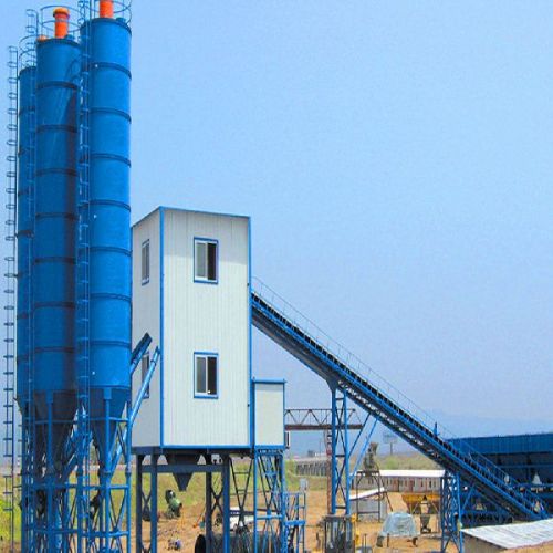 Modular Designed Data Storage Concrete Mixing Plant