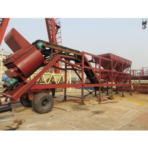 Portable Concrete Batching Plant