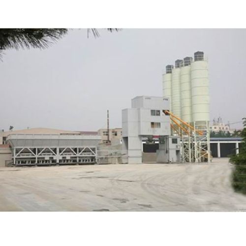 Container Concrete Batching Plant