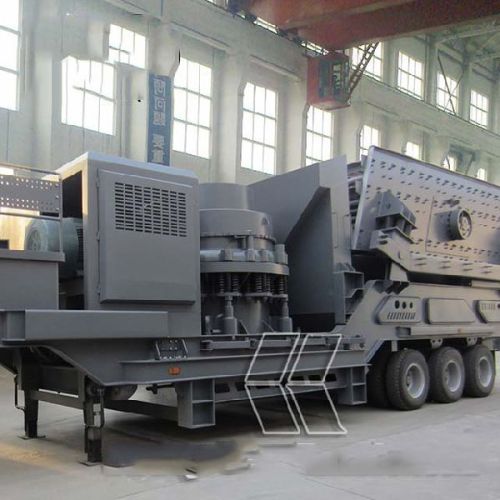 Portable Cone Crusher Plant