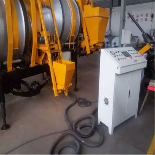 Portable Hot Asphalt Drum Mix Plant