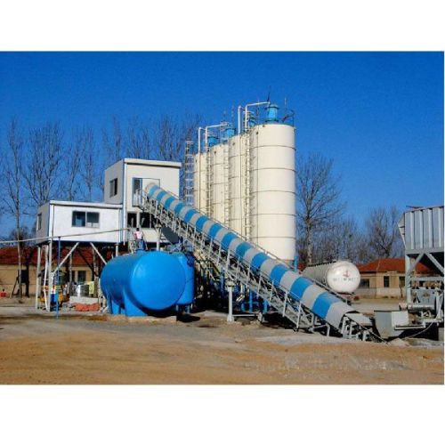 Ready Mixed Concrete Batch Mixing Plant