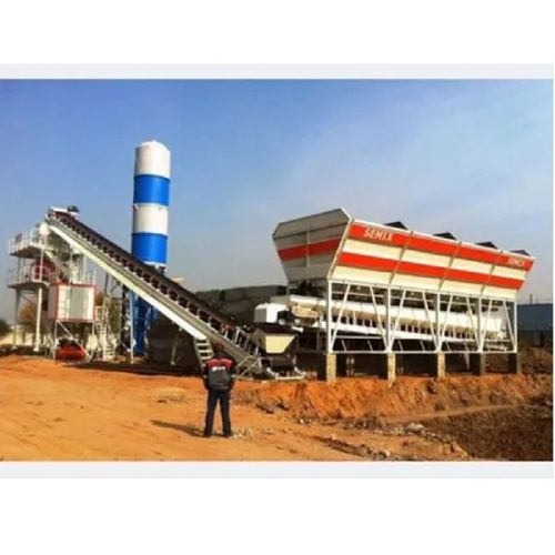HZS35 Horizontal Concrete Mixing Plant