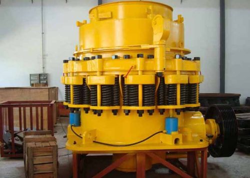 Spring Symons Cone Crusher Machine