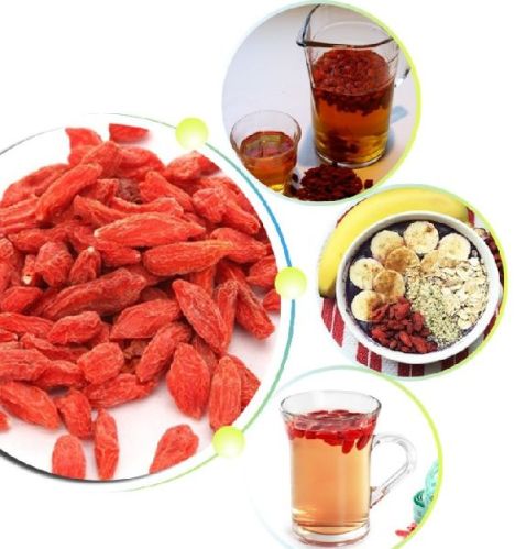 Low Pesticide Goji Berries
