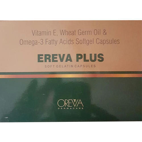 Ereva Plus Soft Gelatin Capsules, Form : Tablets