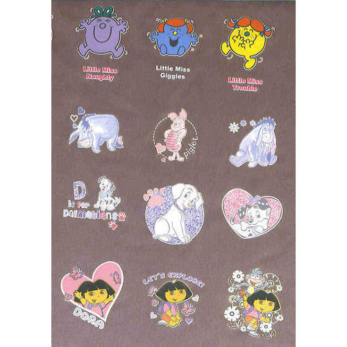 Heat Transfer Cartoon Sticker