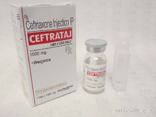 Ceftriaxone Sodium For Injection