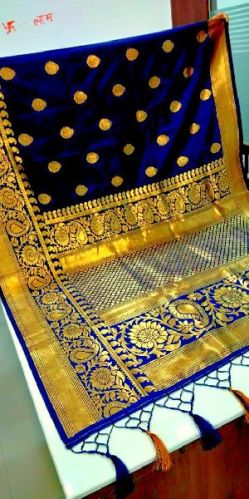 Banarasi Silk Box Pallu