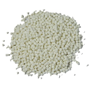 Plastic (HDPE Antifab Filler Masterbatches, Color : White