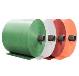 HDPE & PP Woven Sack Fabric Rolls