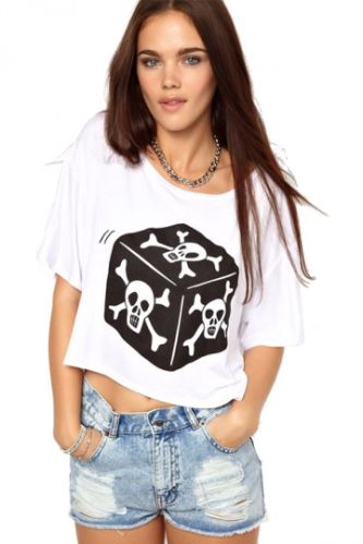 Plain Cotton Ladies Crop Tops, Size : Small, Medium, Large