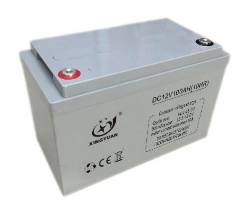 12V 100AH Deep Cycle Battery 330 171 214, Brand Name : XINGYUAN