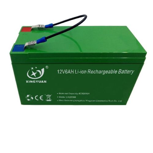 12V6000mah Lithium Battery Pack