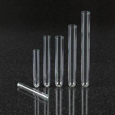 A.S.H Glass Test Tubes 12x75