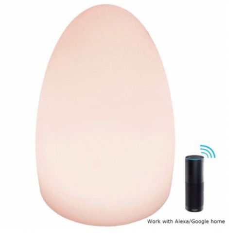 Alexa Google Assistant Ambient Table Lamp