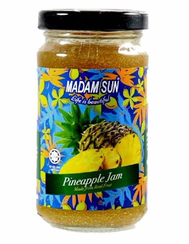 Pineapple jam, Brand Name : Madam Sun