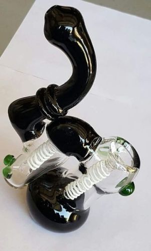 Non Polish Glass Smoking Pipes, Feature : Fine Finishing